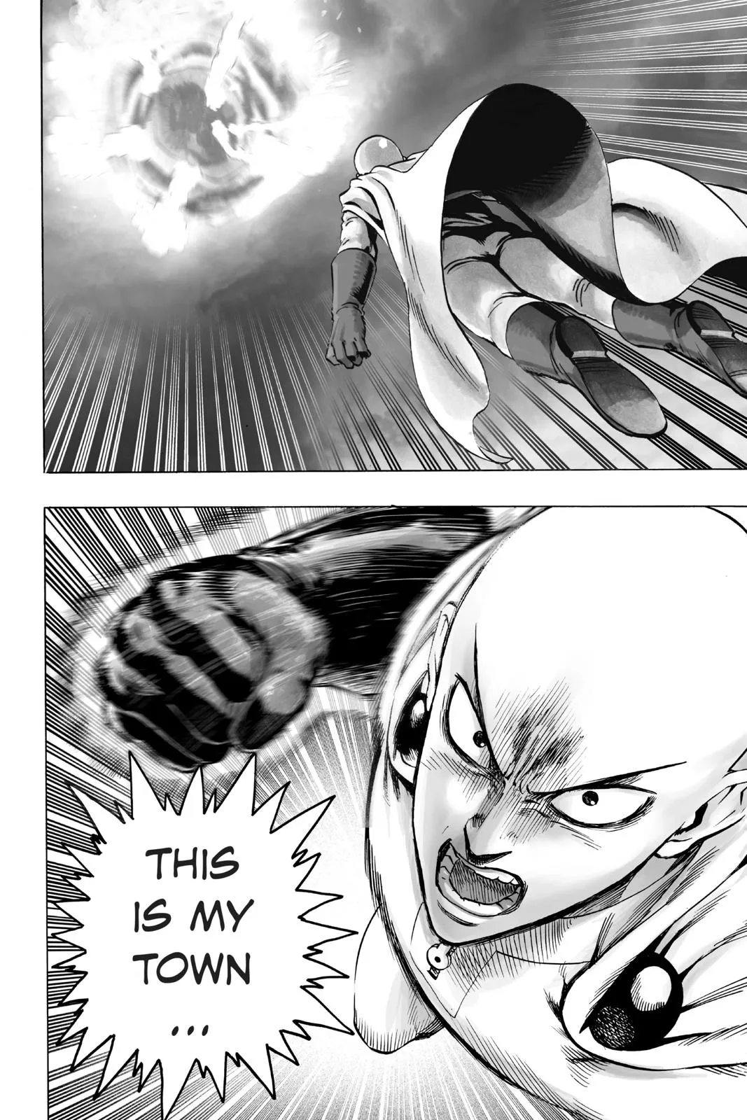Read One Punch Man EN Manga Online