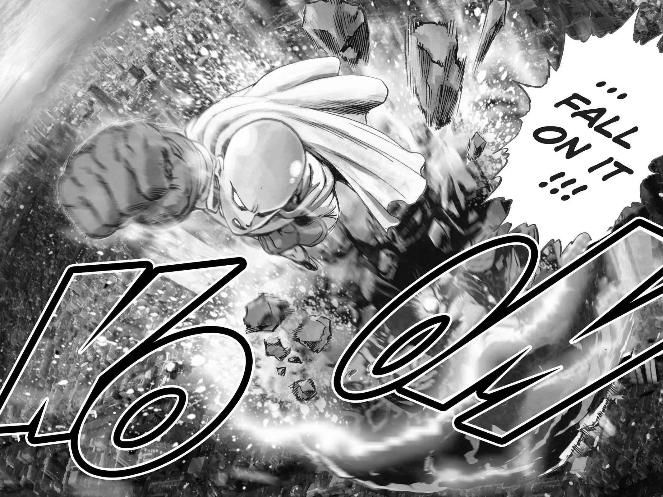 Read One Punch Man EN Manga Online