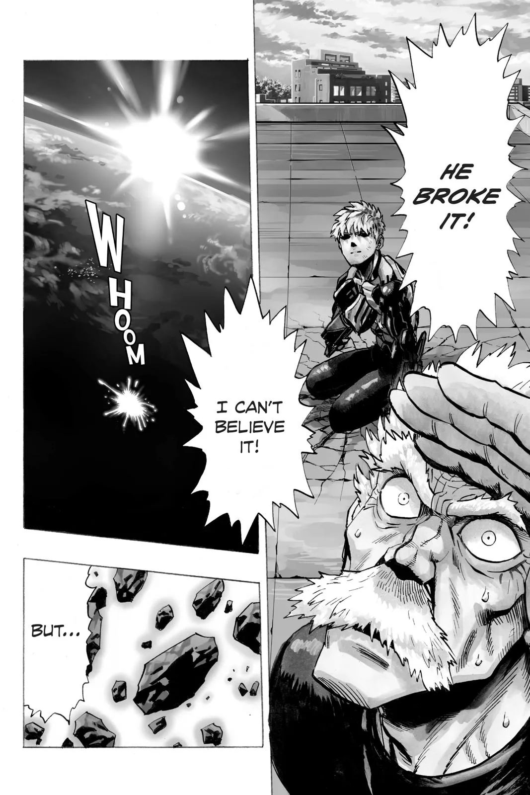 Read One Punch Man EN Manga Online