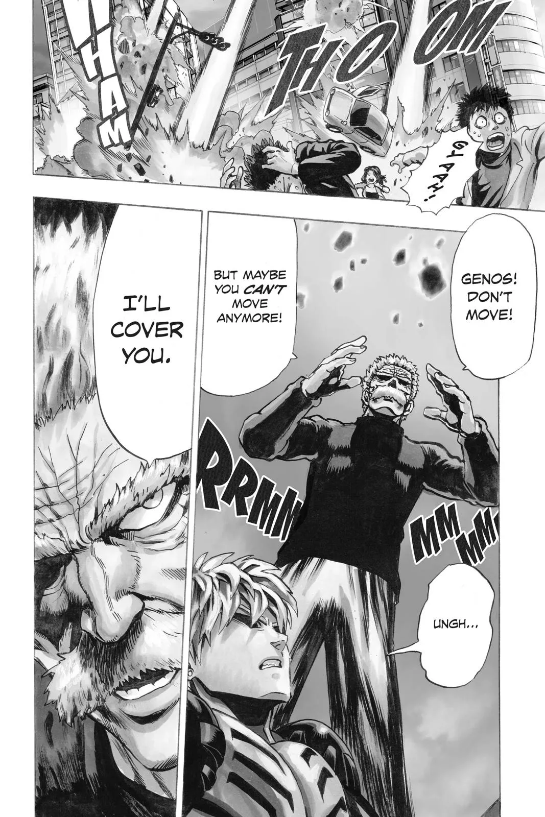 Read One Punch Man EN Manga Online