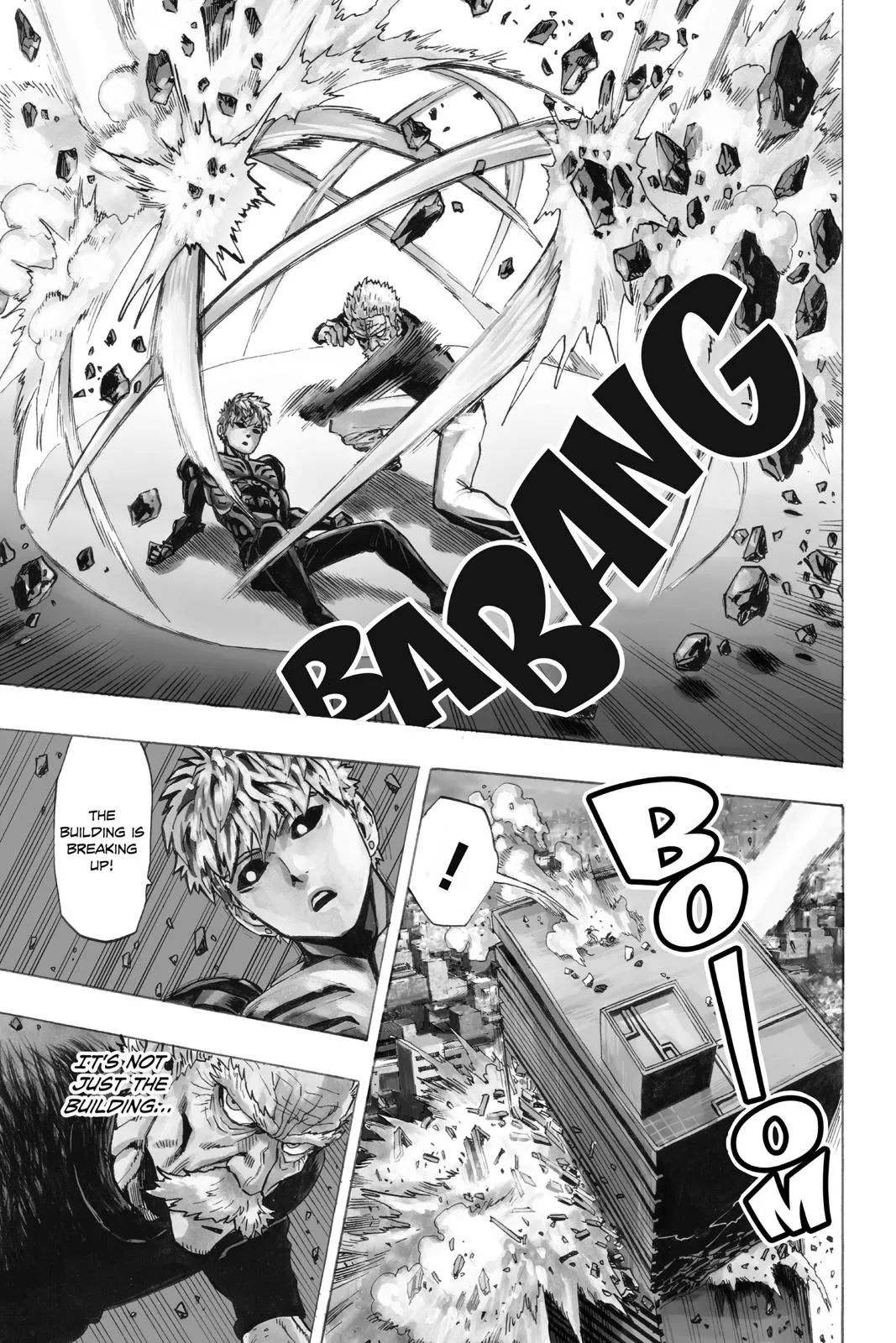 Read One Punch Man EN Manga Online