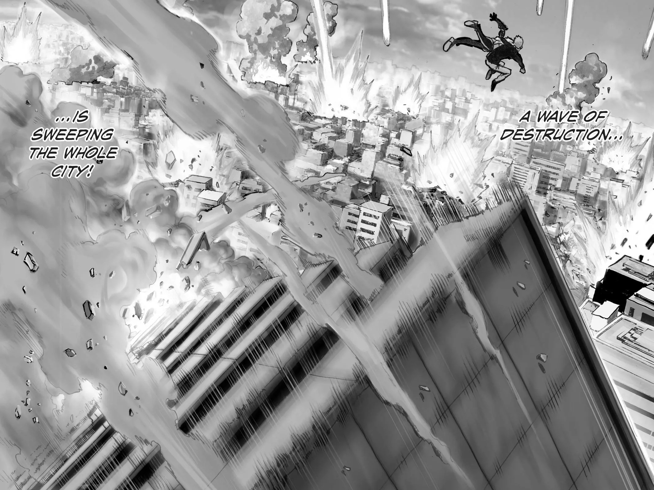 Read One Punch Man EN Manga Online
