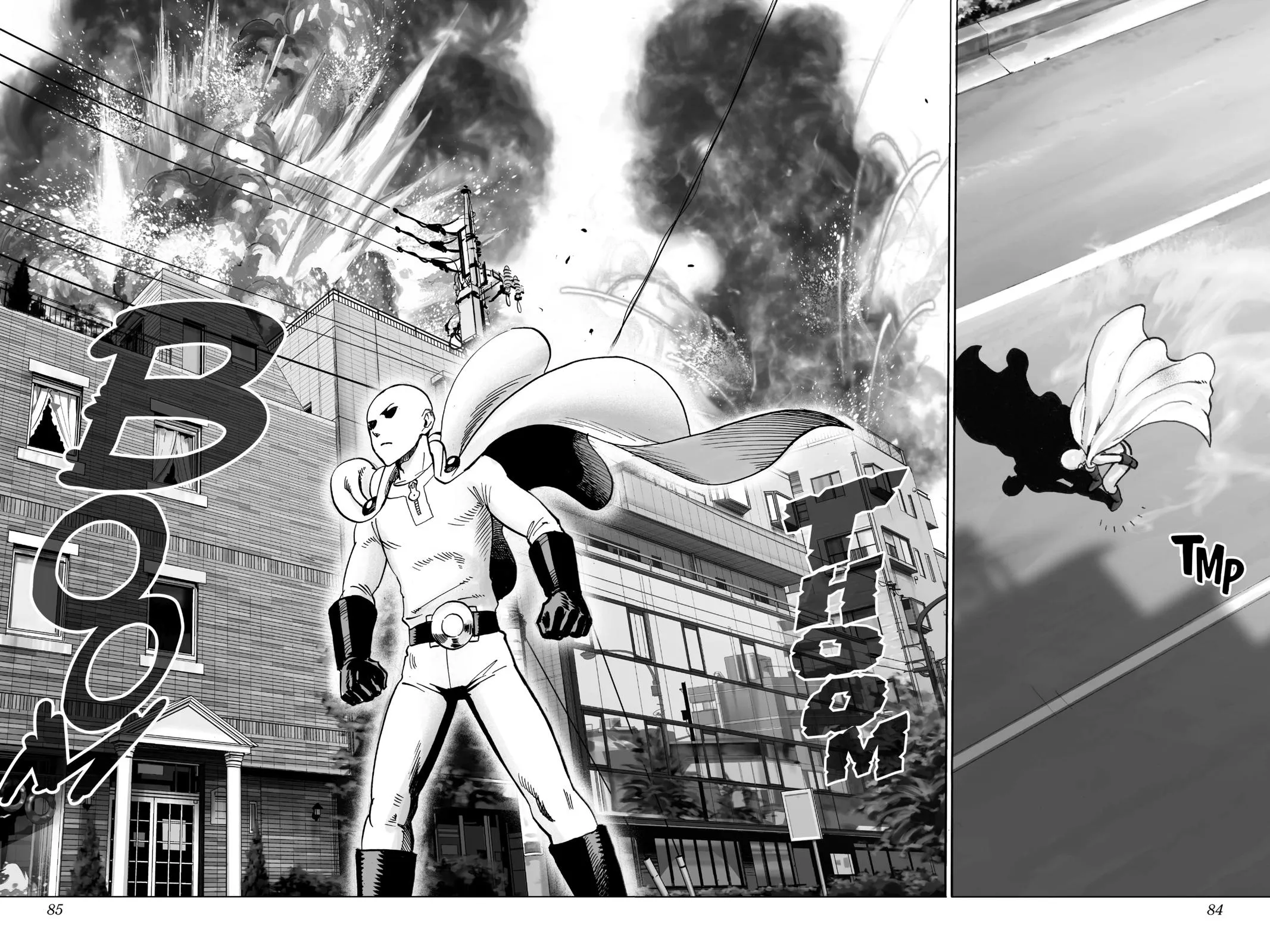 Read One Punch Man EN Manga Online