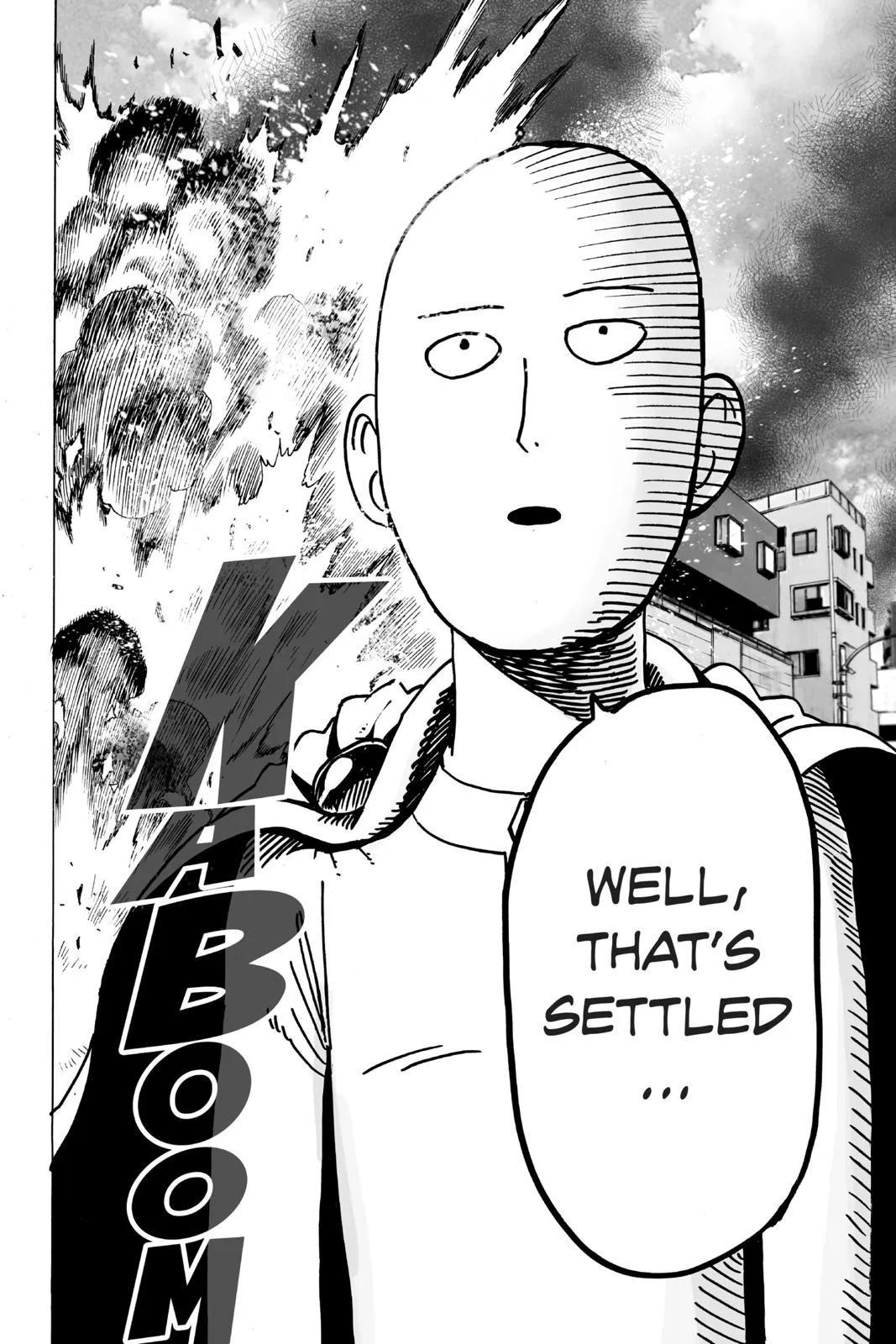 Read One Punch Man EN Manga Online
