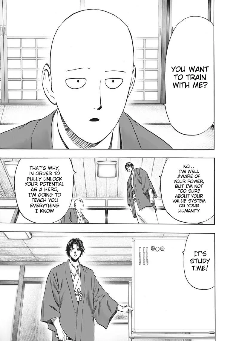 Read One Punch Man EN Manga Online