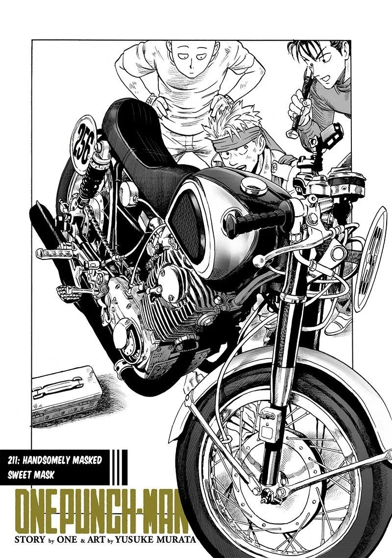 Read One Punch Man EN Manga Online