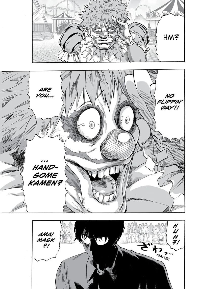 Read One Punch Man EN Manga Online