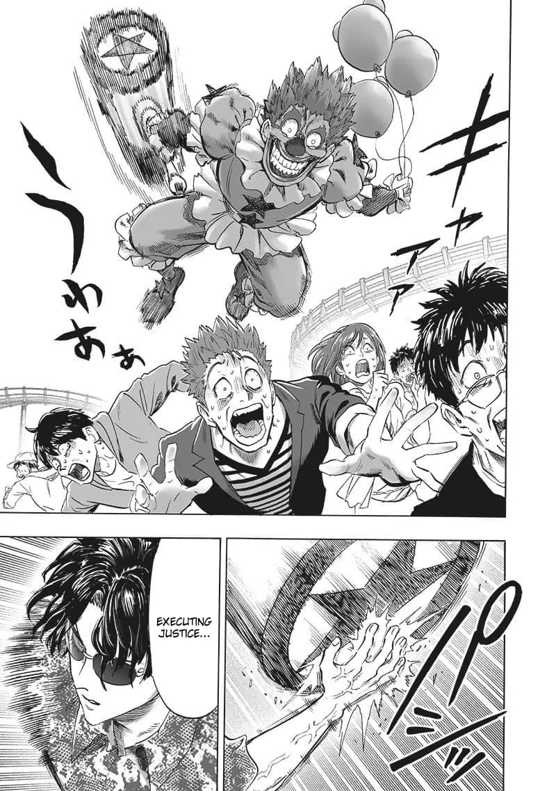 Read One Punch Man EN Manga Online