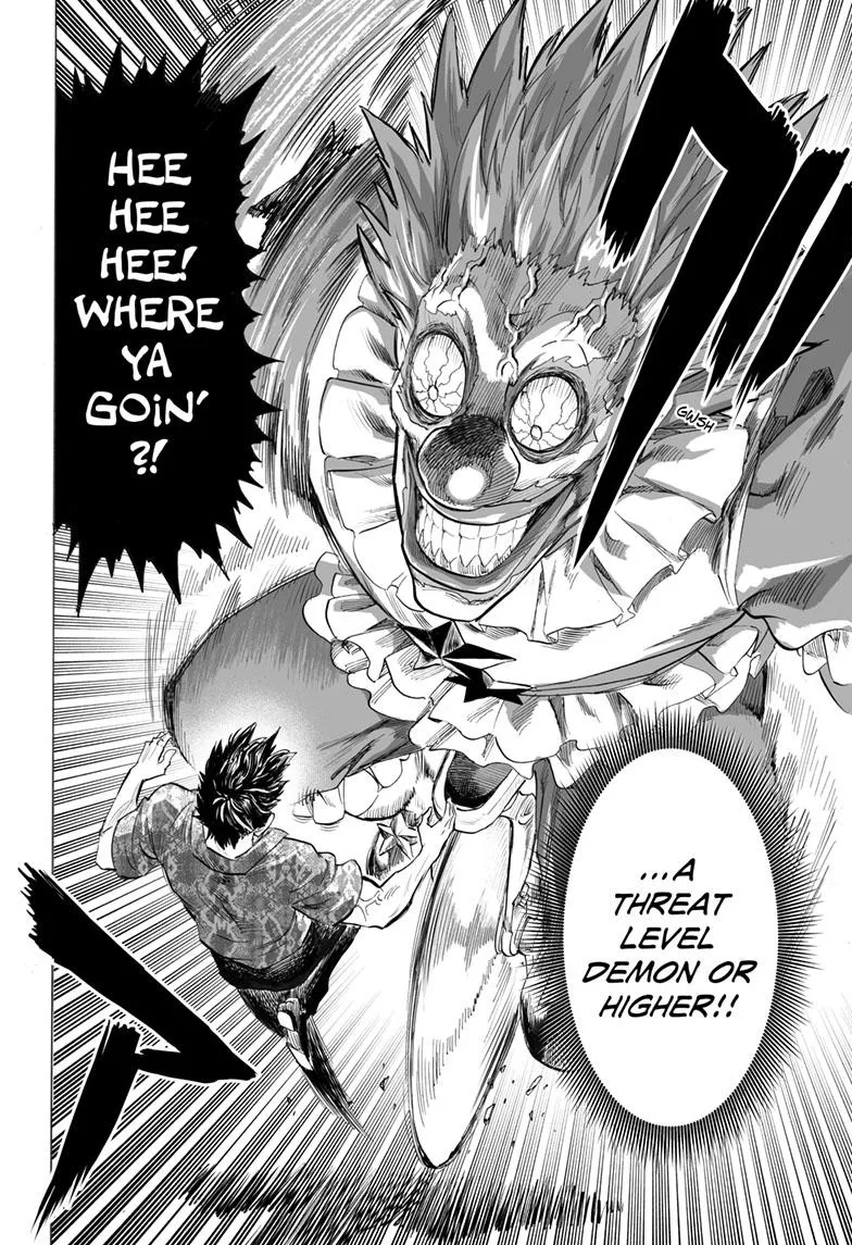 Read One Punch Man EN Manga Online