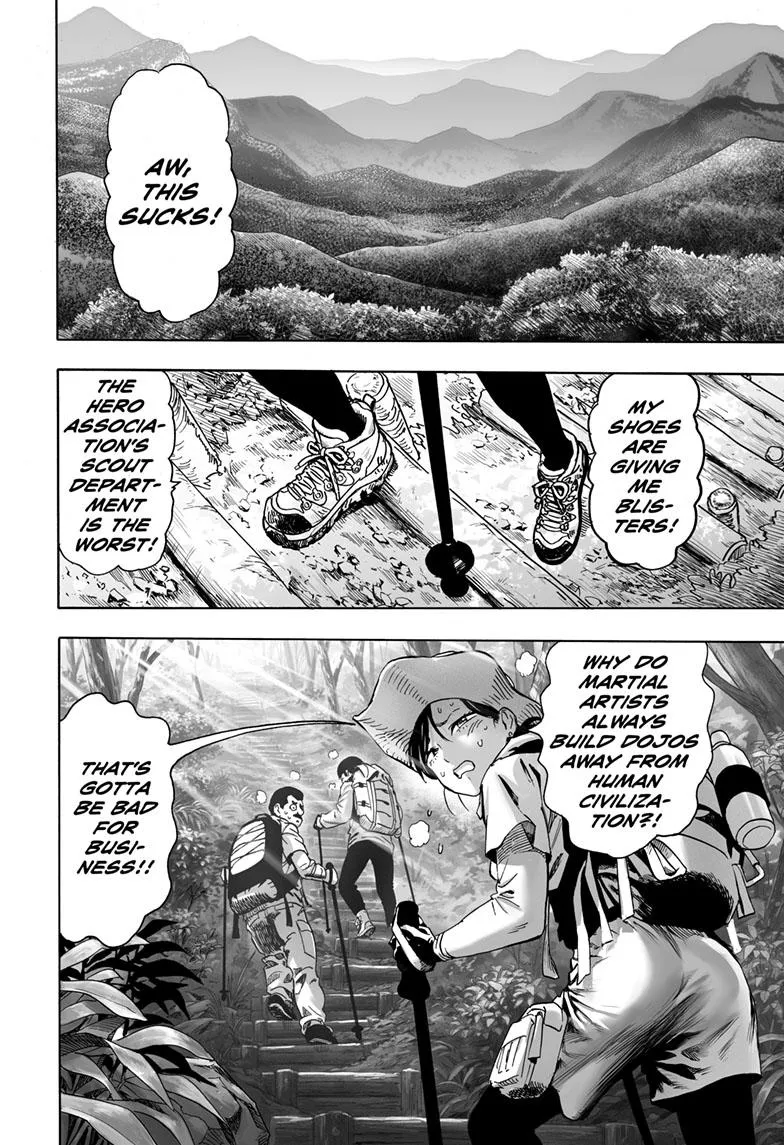 Read One Punch Man EN Manga Online