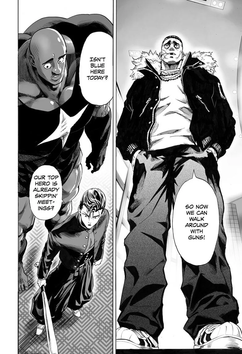 Read One Punch Man EN Manga Online