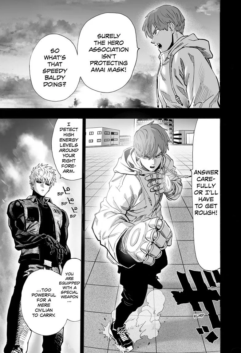 Read One Punch Man EN Manga Online