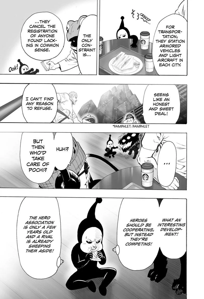 Read One Punch Man EN Manga Online