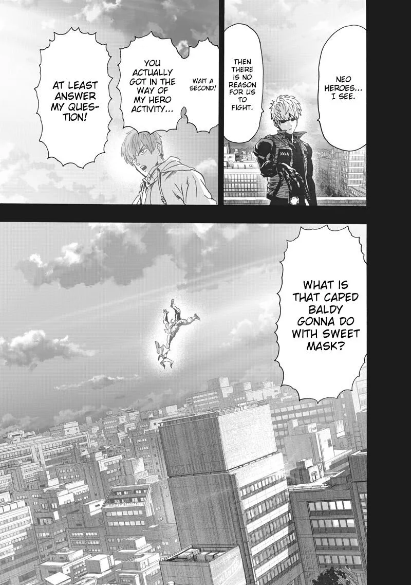 Read One Punch Man EN Manga Online