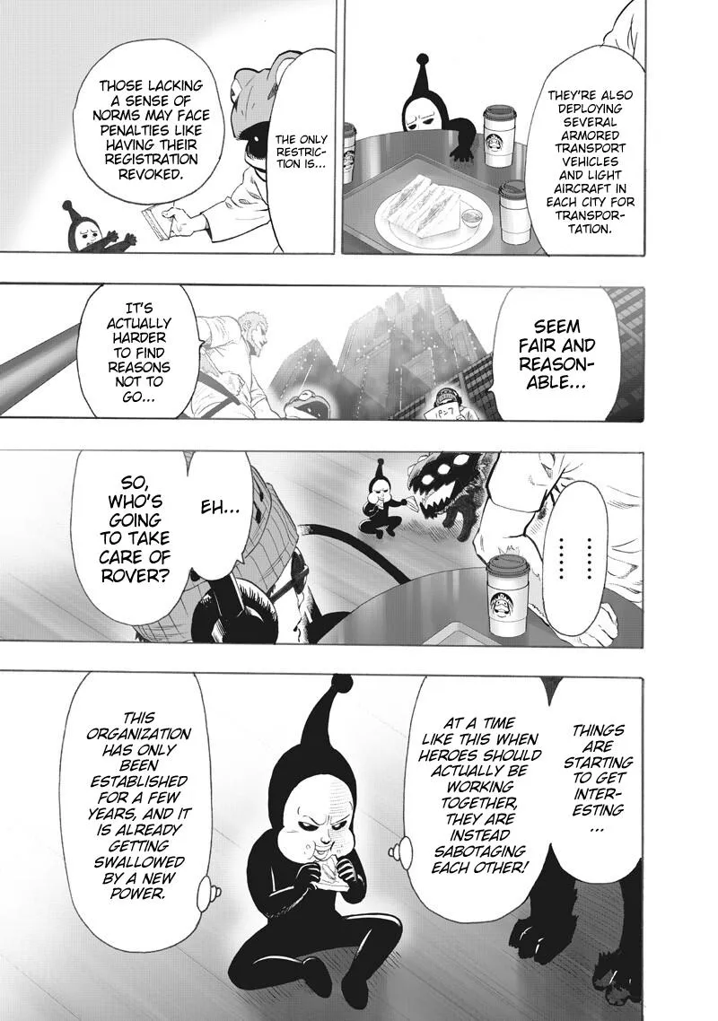 Read One Punch Man EN Manga Online