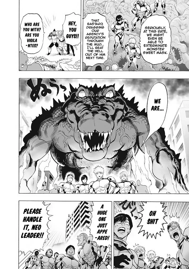 Read One Punch Man EN Manga Online
