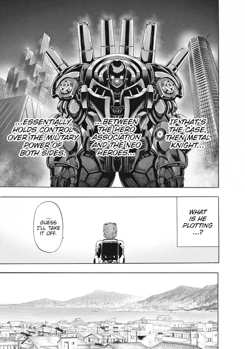 Read One Punch Man EN Manga Online