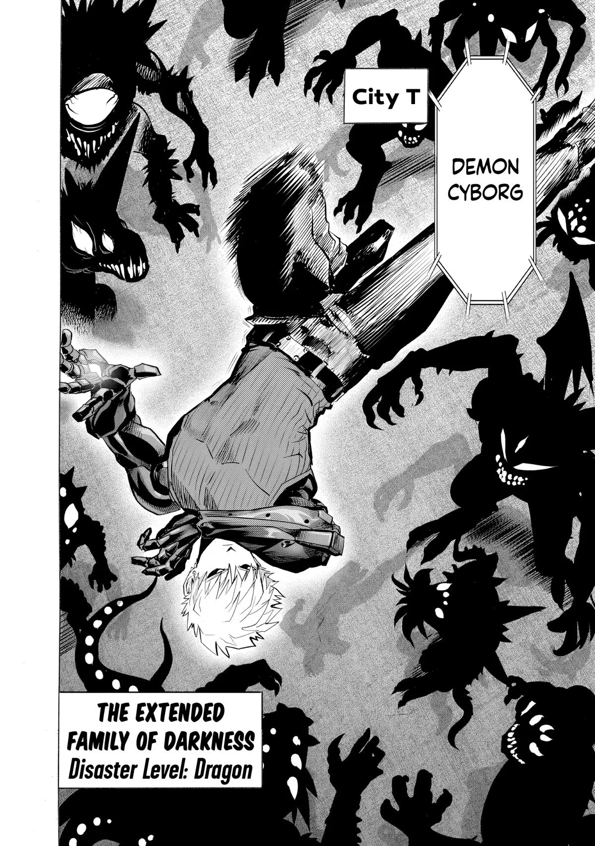 Read One Punch Man EN Manga Online