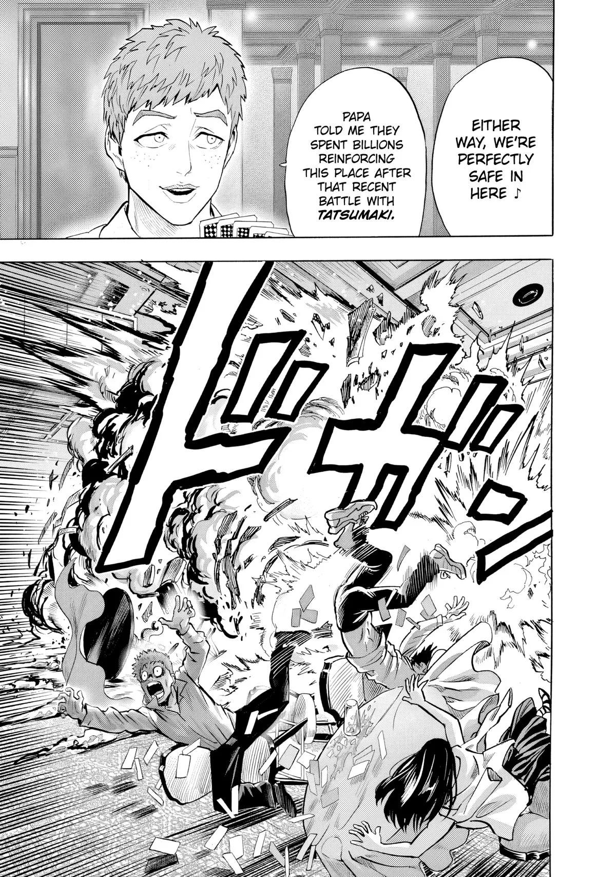 Read One Punch Man EN Manga Online