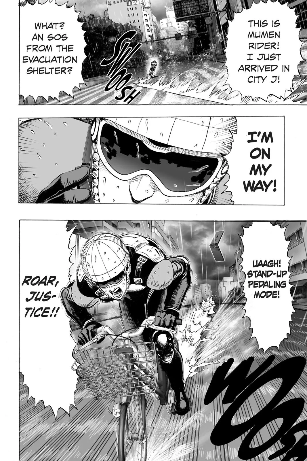 Read One Punch Man EN Manga Online