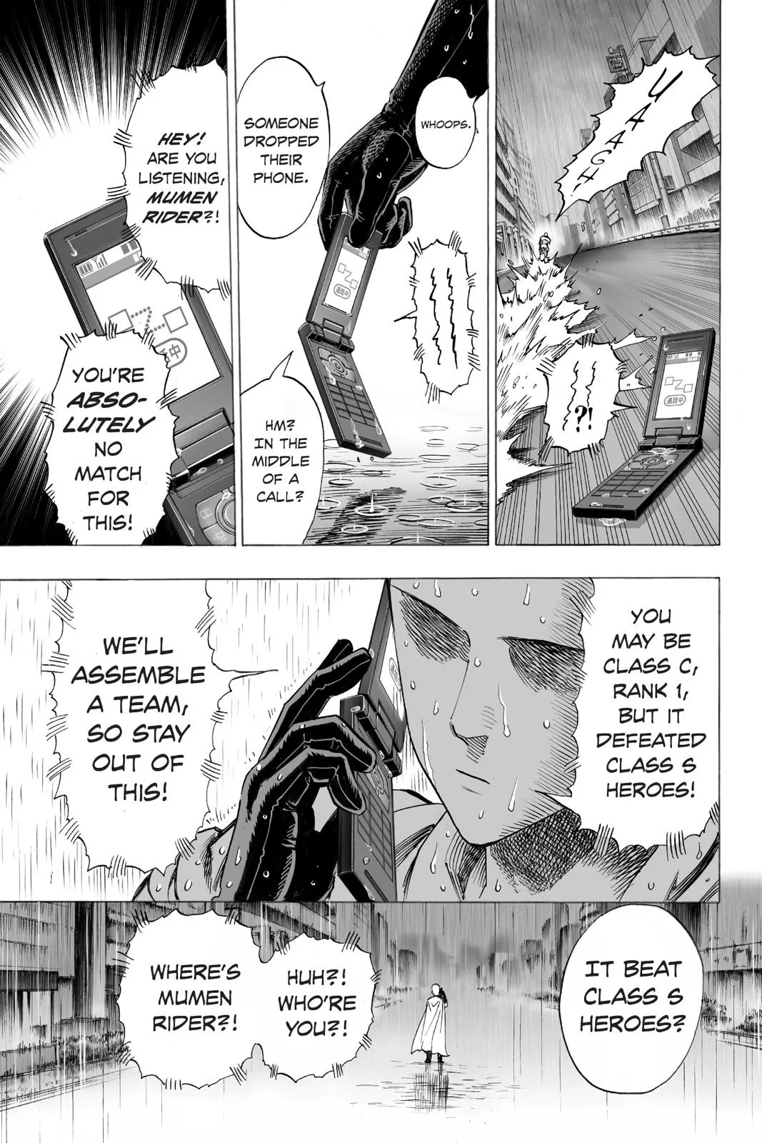 Read One Punch Man EN Manga Online