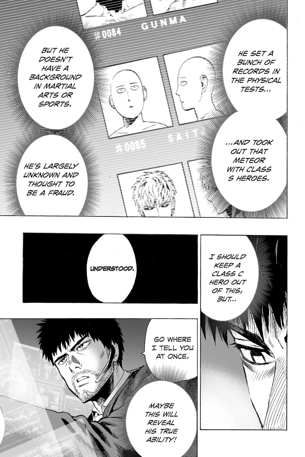 Read One Punch Man EN Manga Online