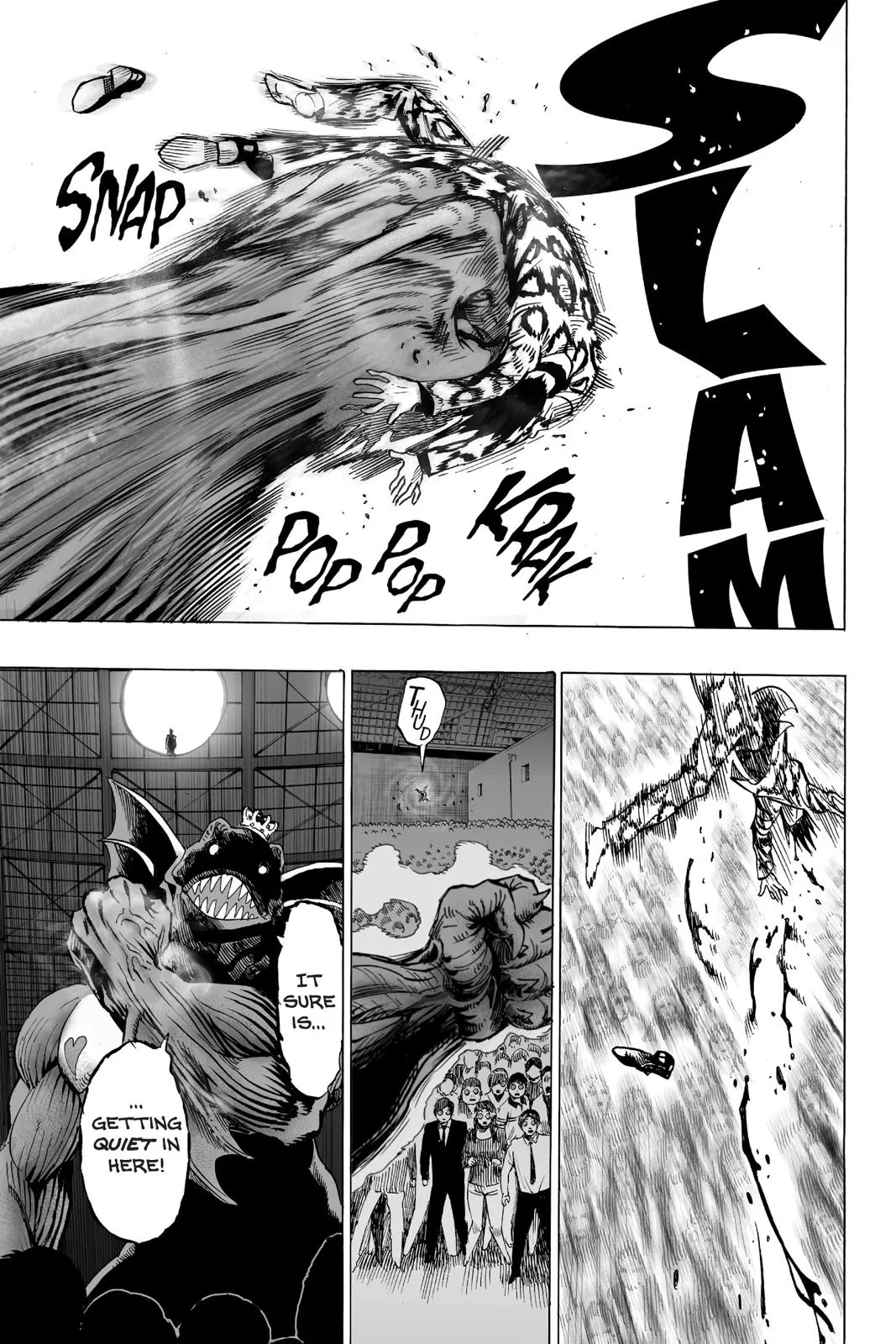 Read One Punch Man EN Manga Online