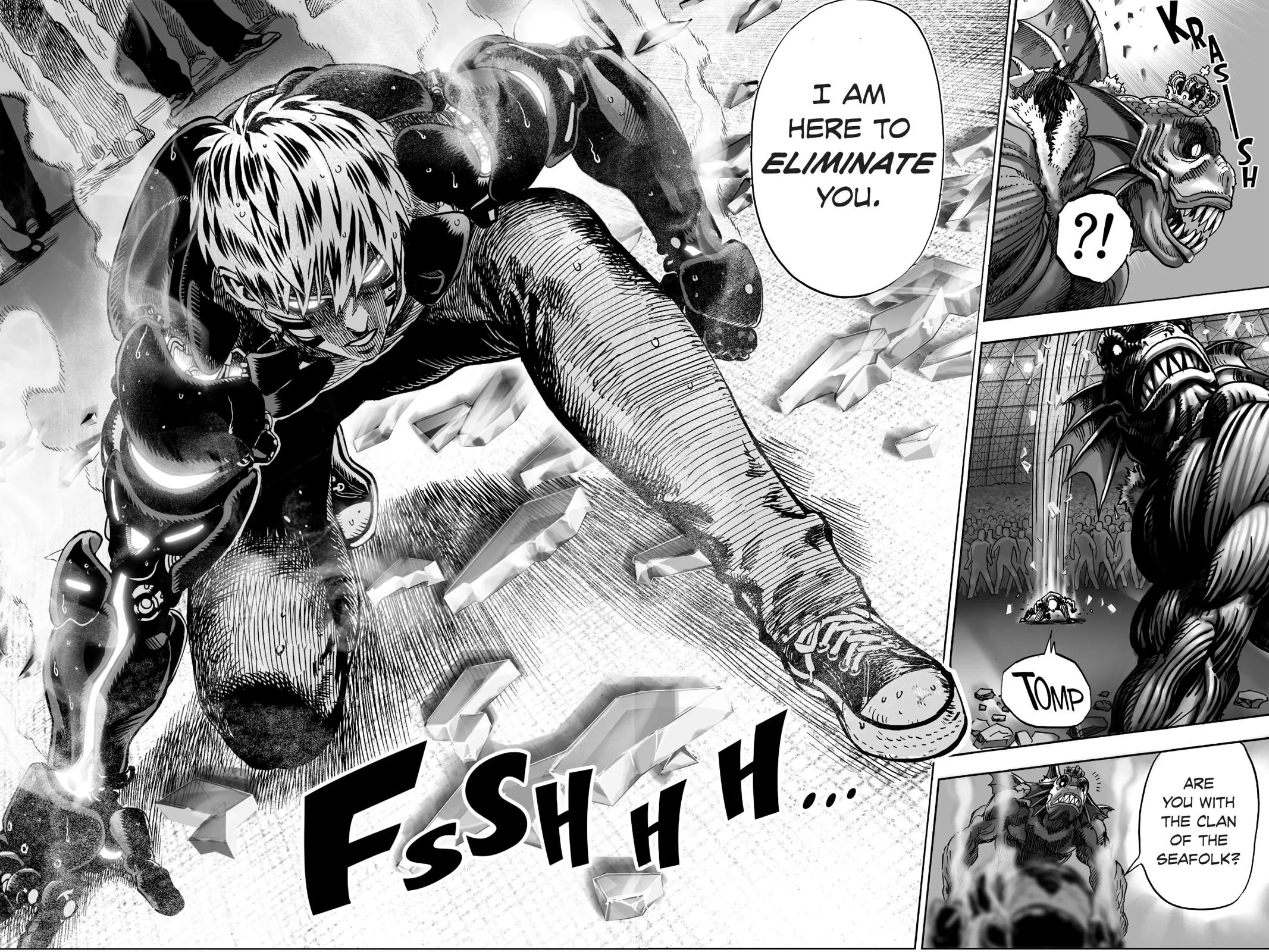 Read One Punch Man EN Manga Online