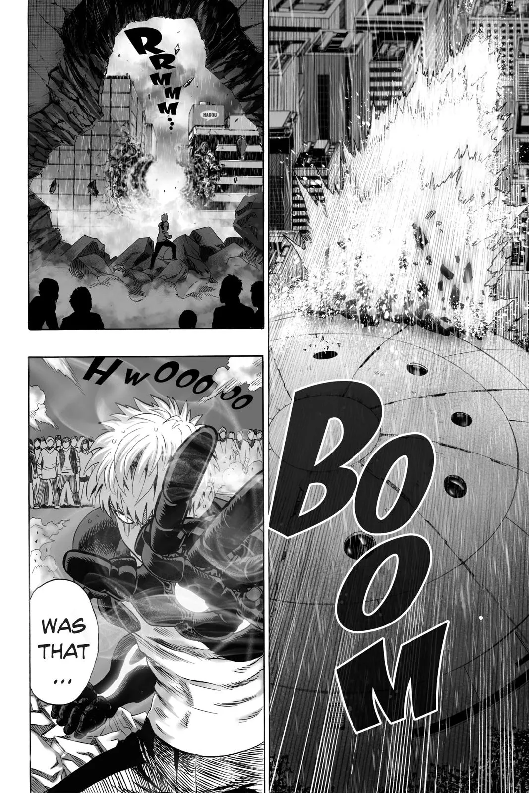 Read One Punch Man EN Manga Online