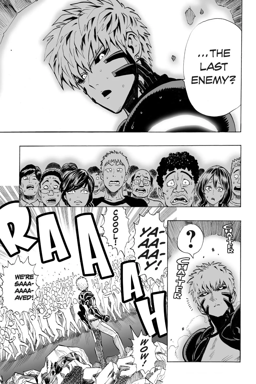 Read One Punch Man EN Manga Online