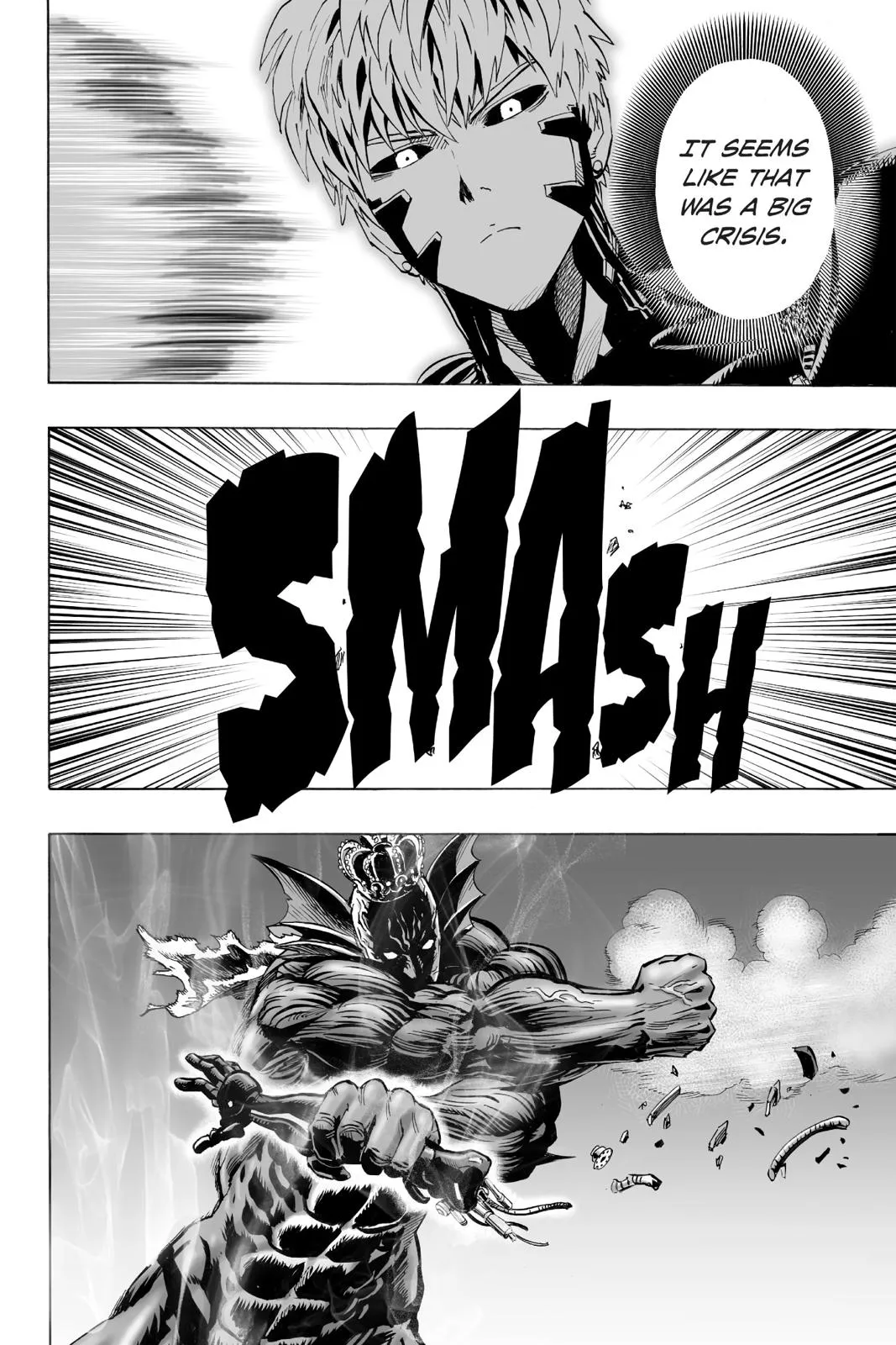 Read One Punch Man EN Manga Online