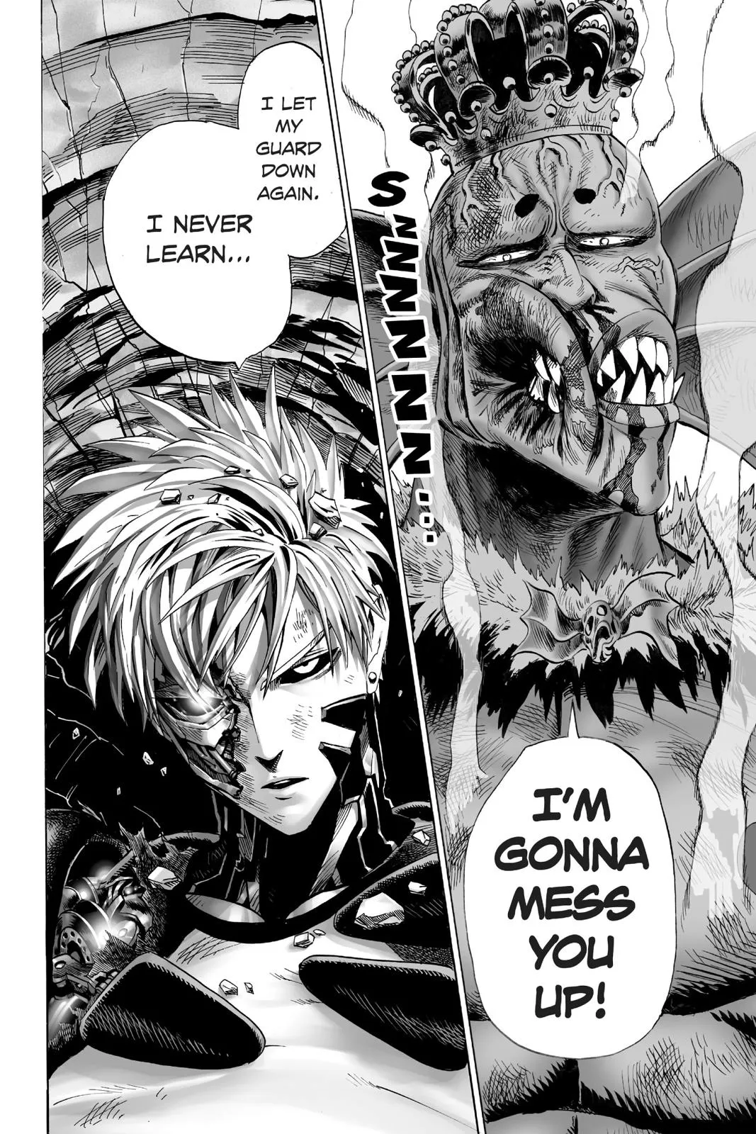 Read One Punch Man EN Manga Online