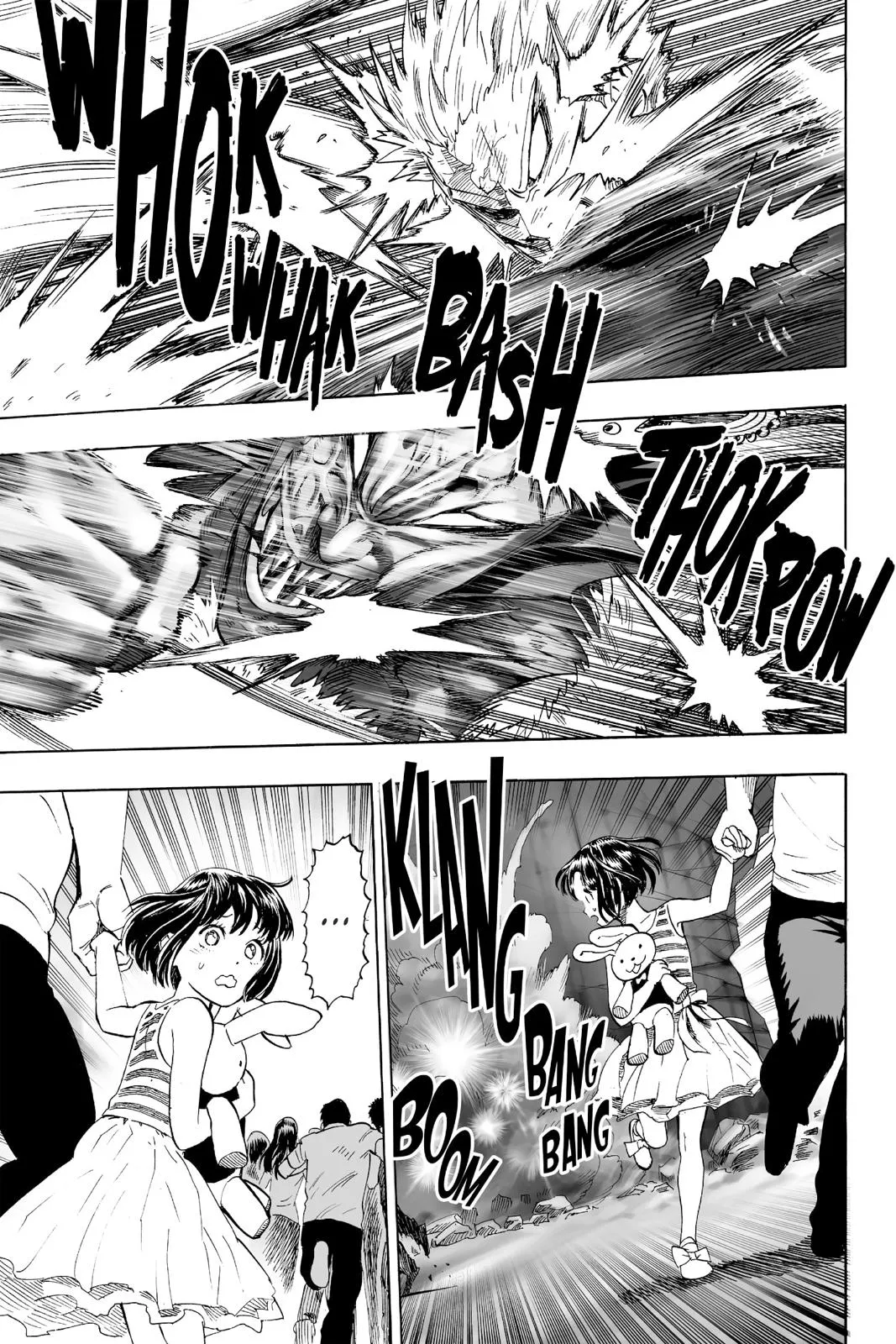 Read One Punch Man EN Manga Online