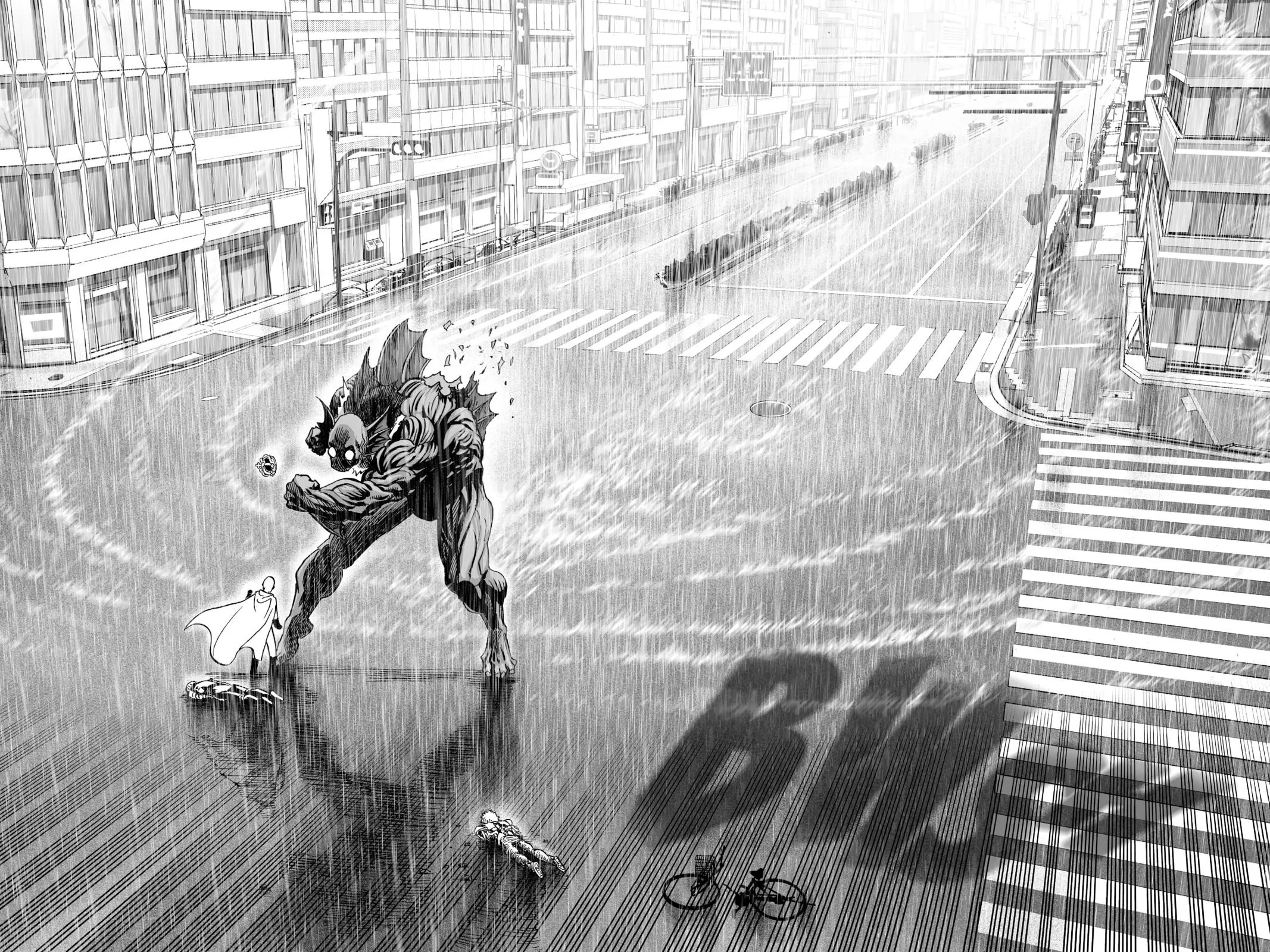 Read One Punch Man EN Manga Online