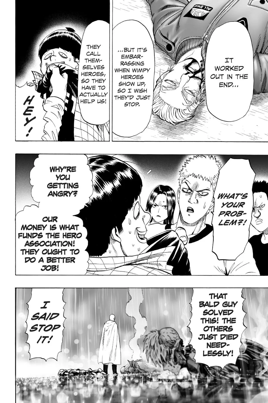Read One Punch Man EN Manga Online