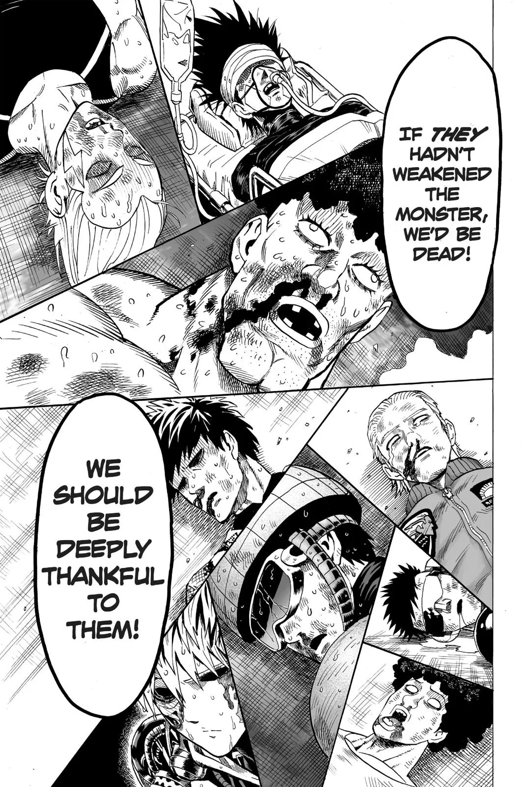 Read One Punch Man EN Manga Online