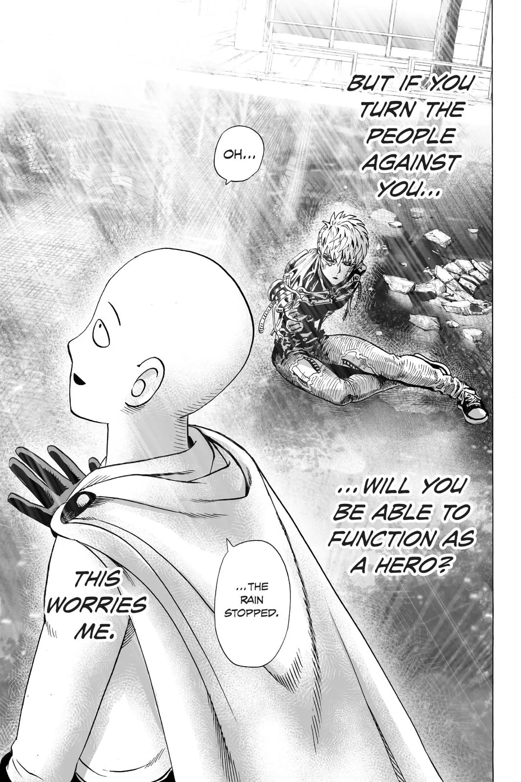 Read One Punch Man EN Manga Online