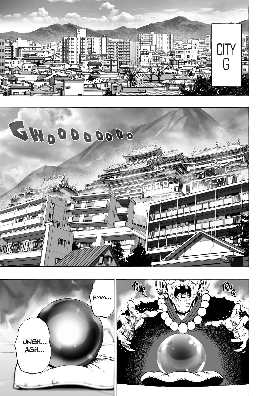 Read One Punch Man EN Manga Online
