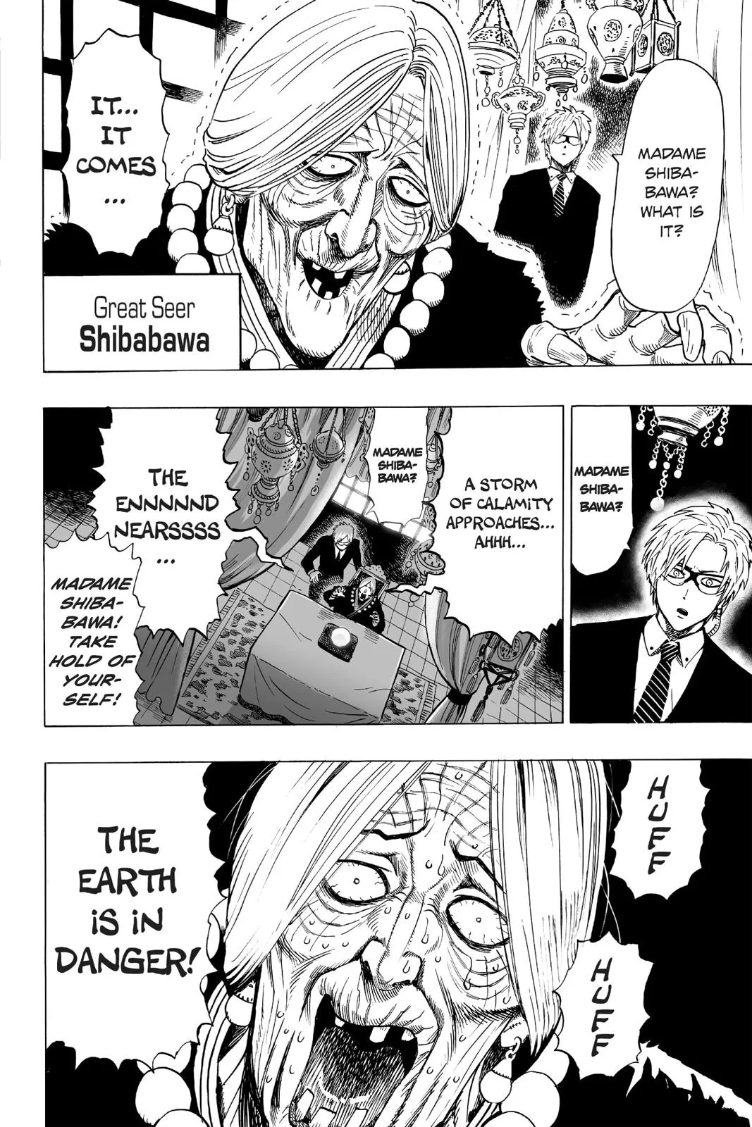 Read One Punch Man EN Manga Online
