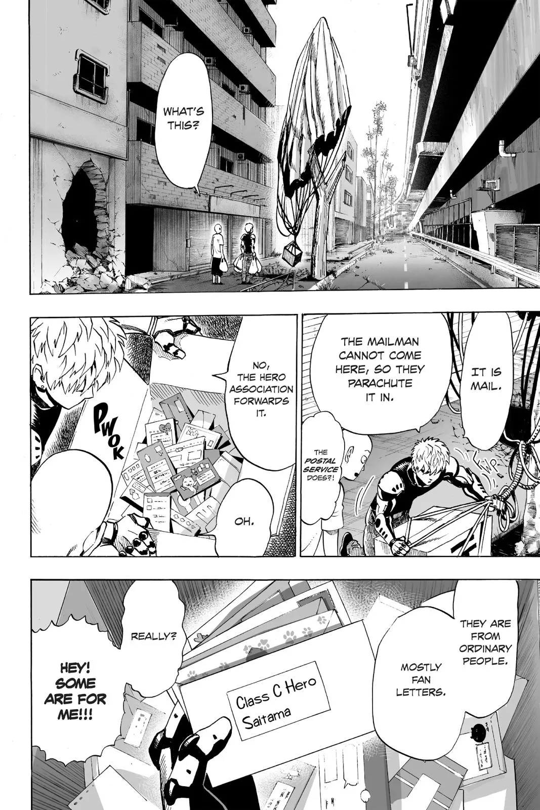 Read One Punch Man EN Manga Online