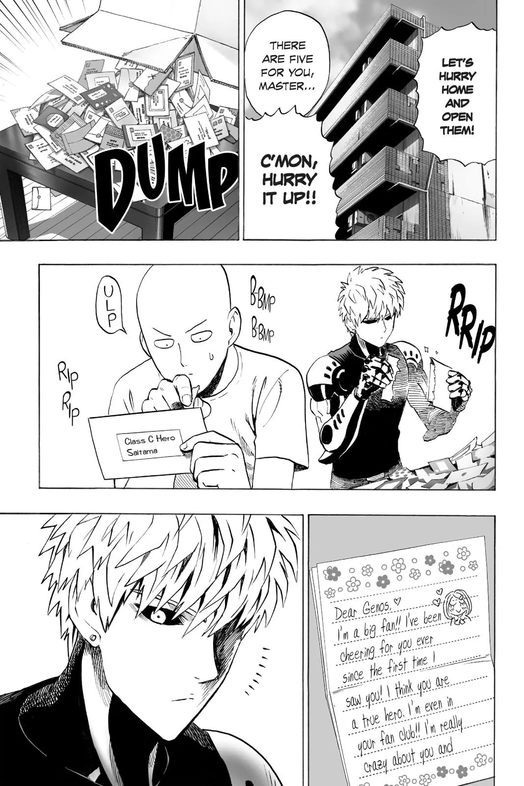 Read One Punch Man EN Manga Online