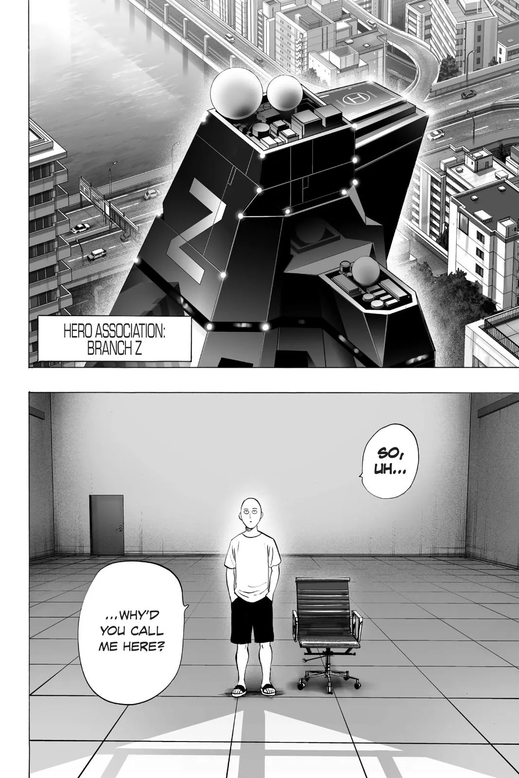 Read One Punch Man EN Manga Online
