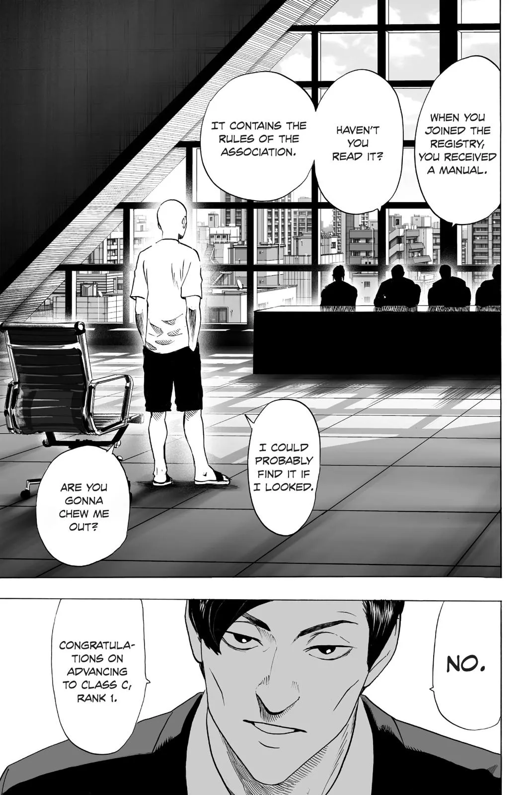 Read One Punch Man EN Manga Online