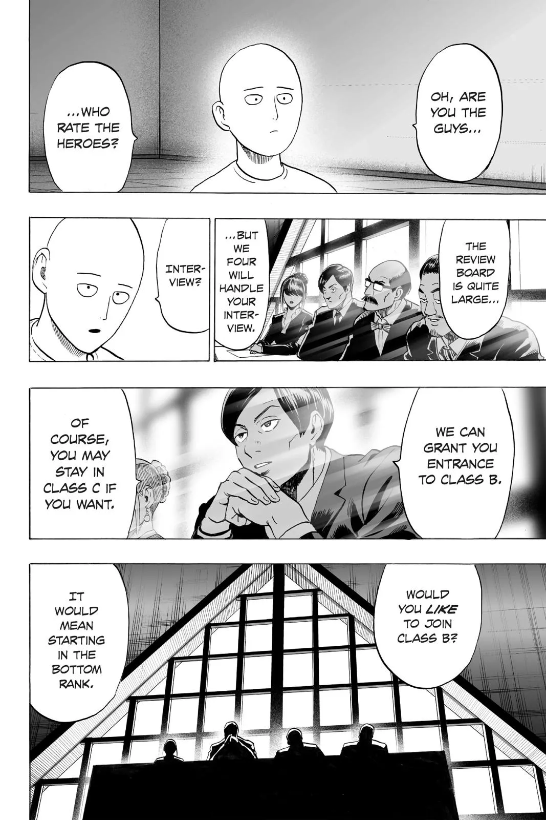 Read One Punch Man EN Manga Online