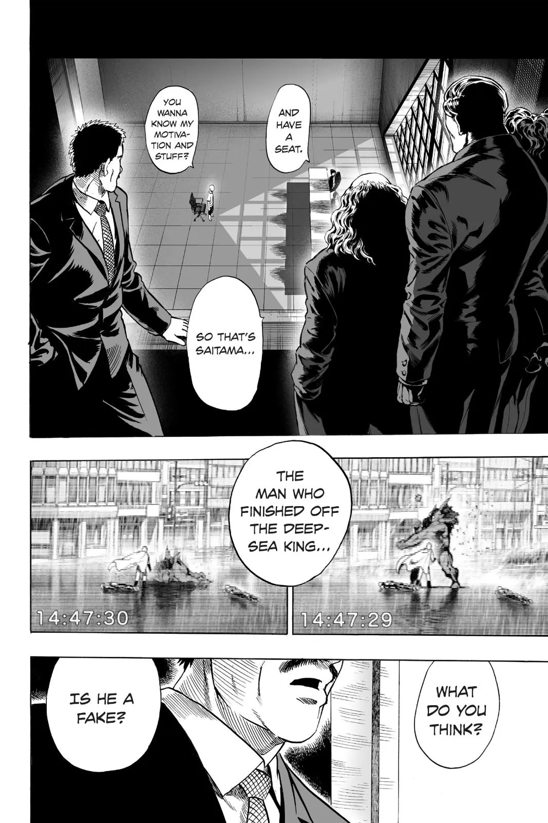 Read One Punch Man EN Manga Online