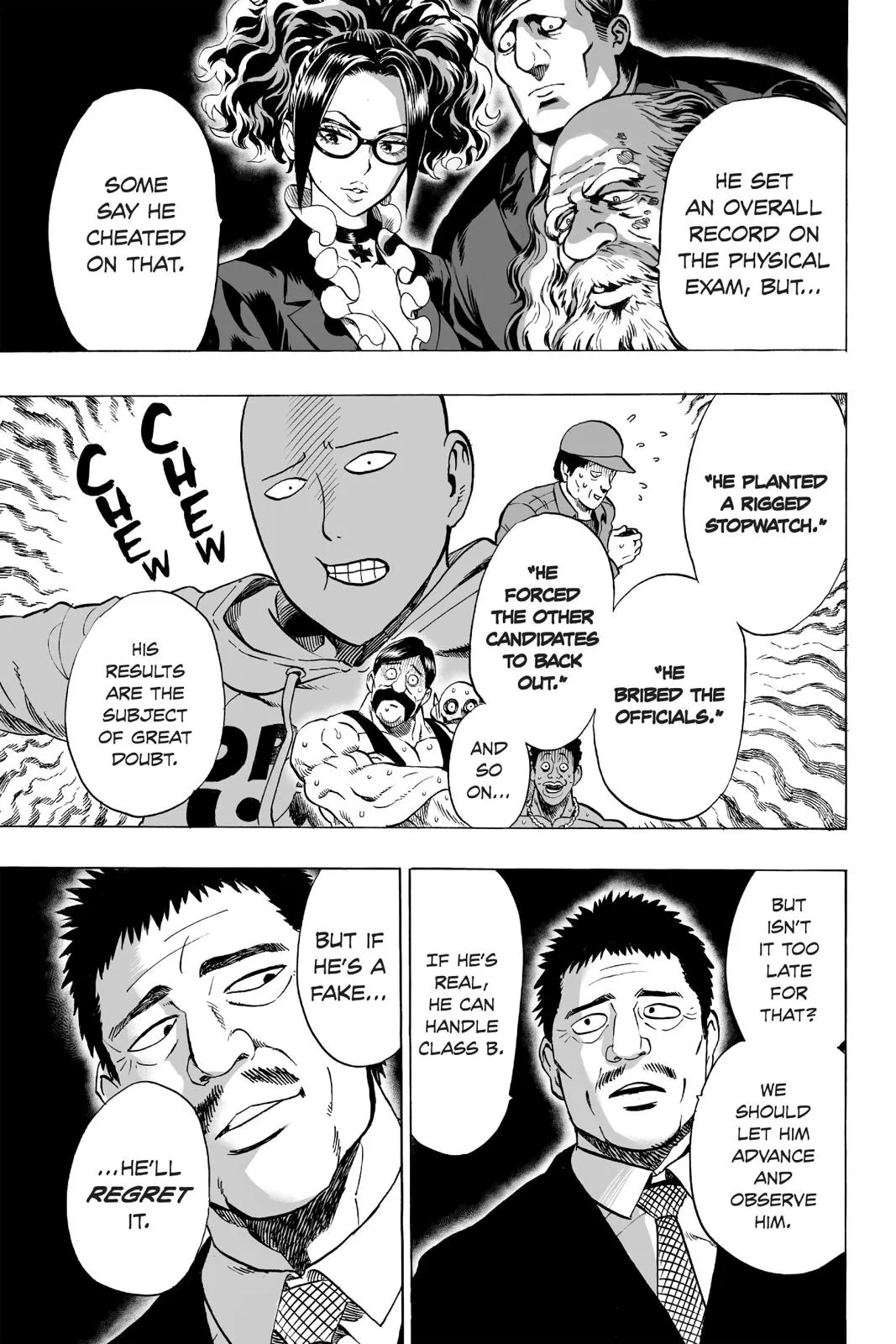 Read One Punch Man EN Manga Online