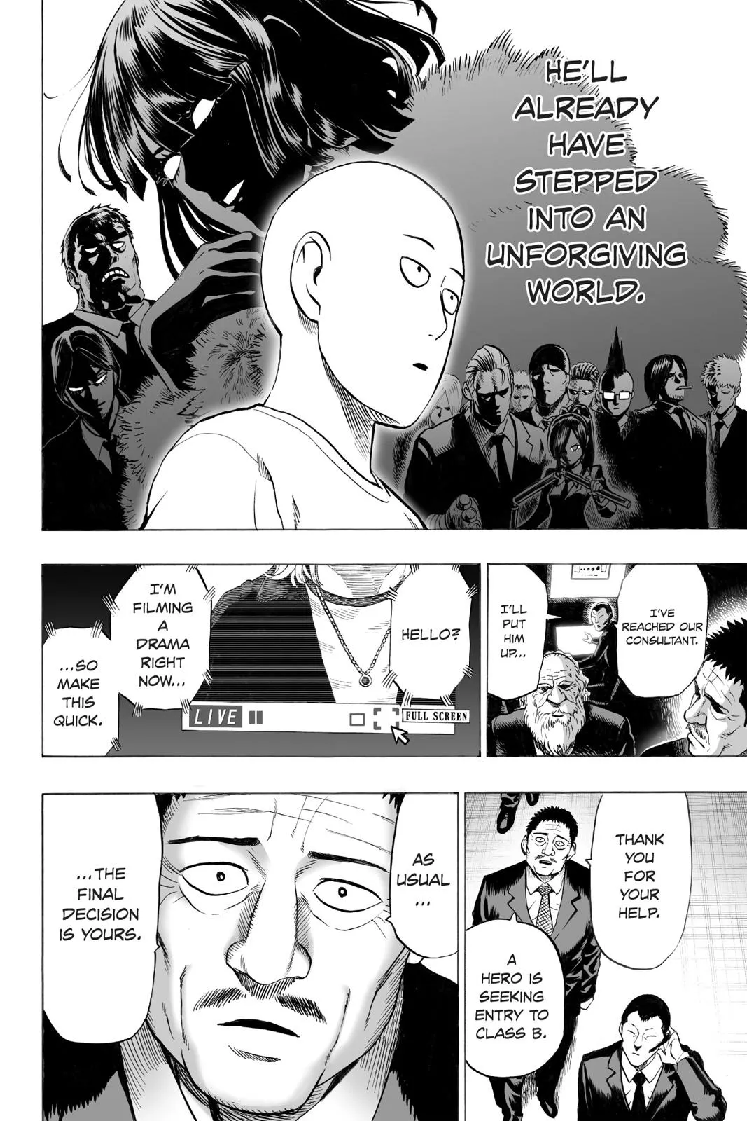 Read One Punch Man EN Manga Online