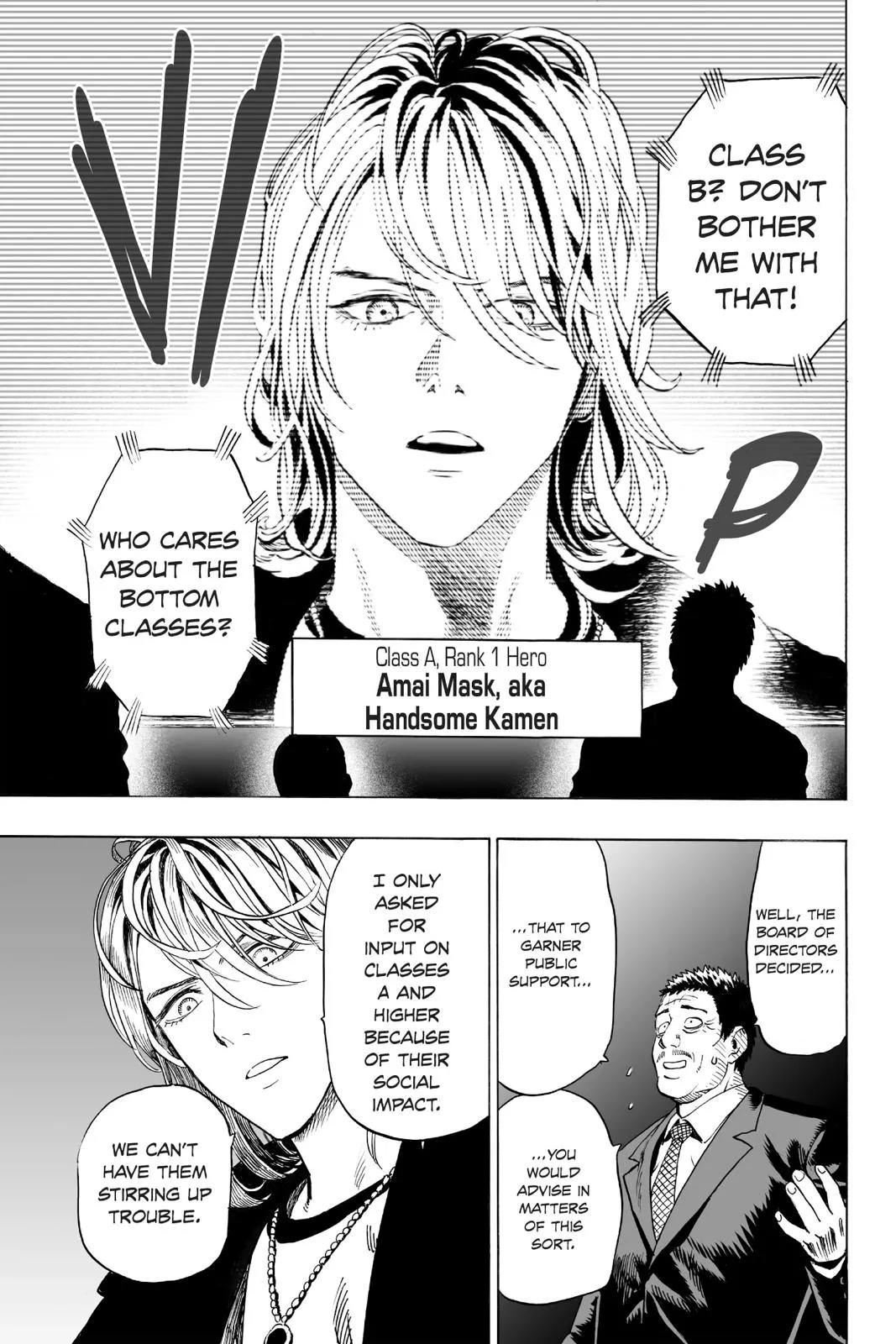 Read One Punch Man EN Manga Online
