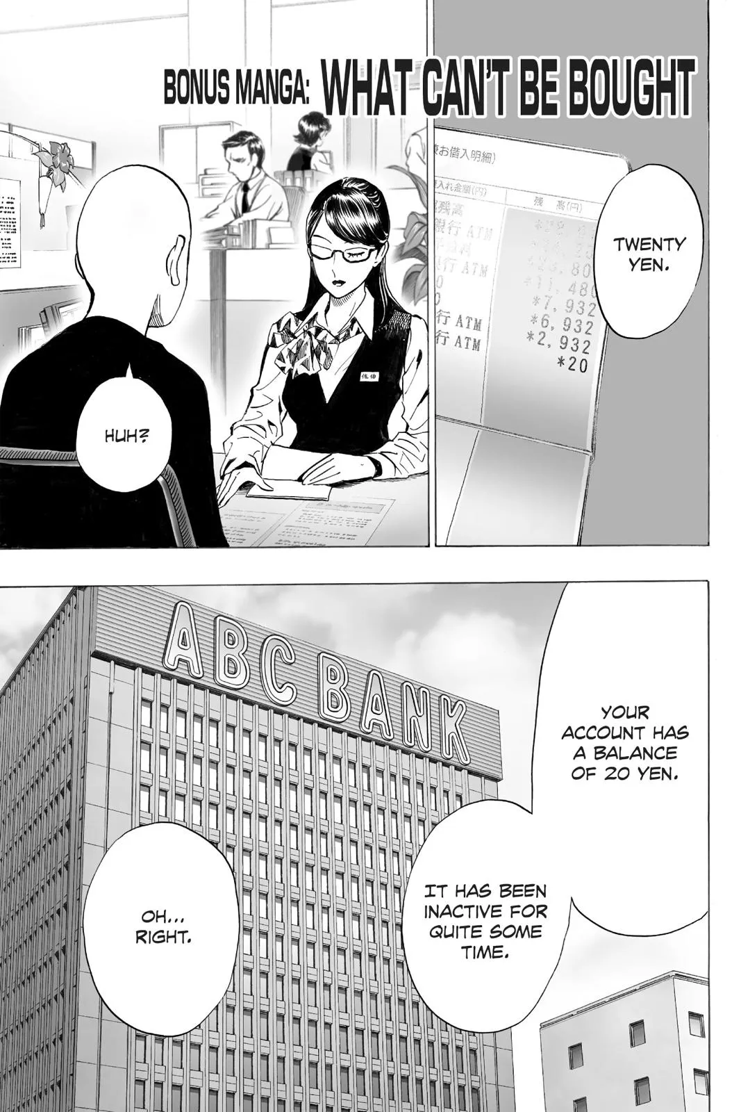 Read One Punch Man EN Manga Online