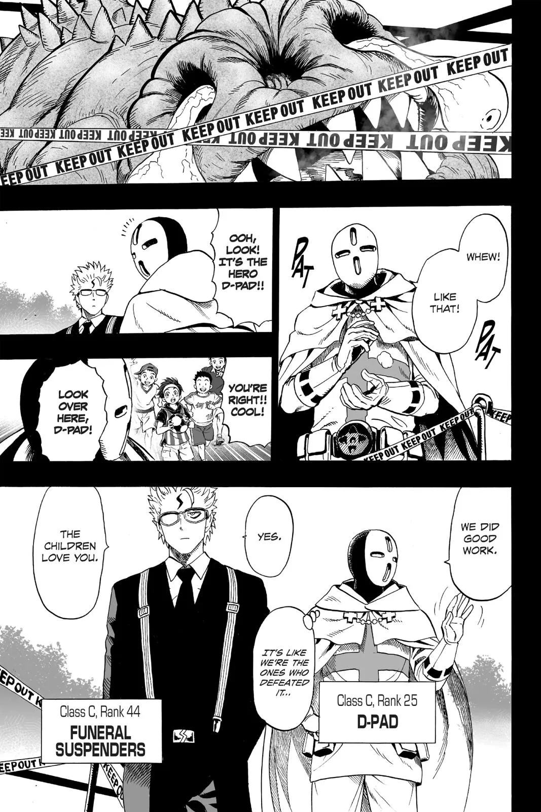 Read One Punch Man EN Manga Online